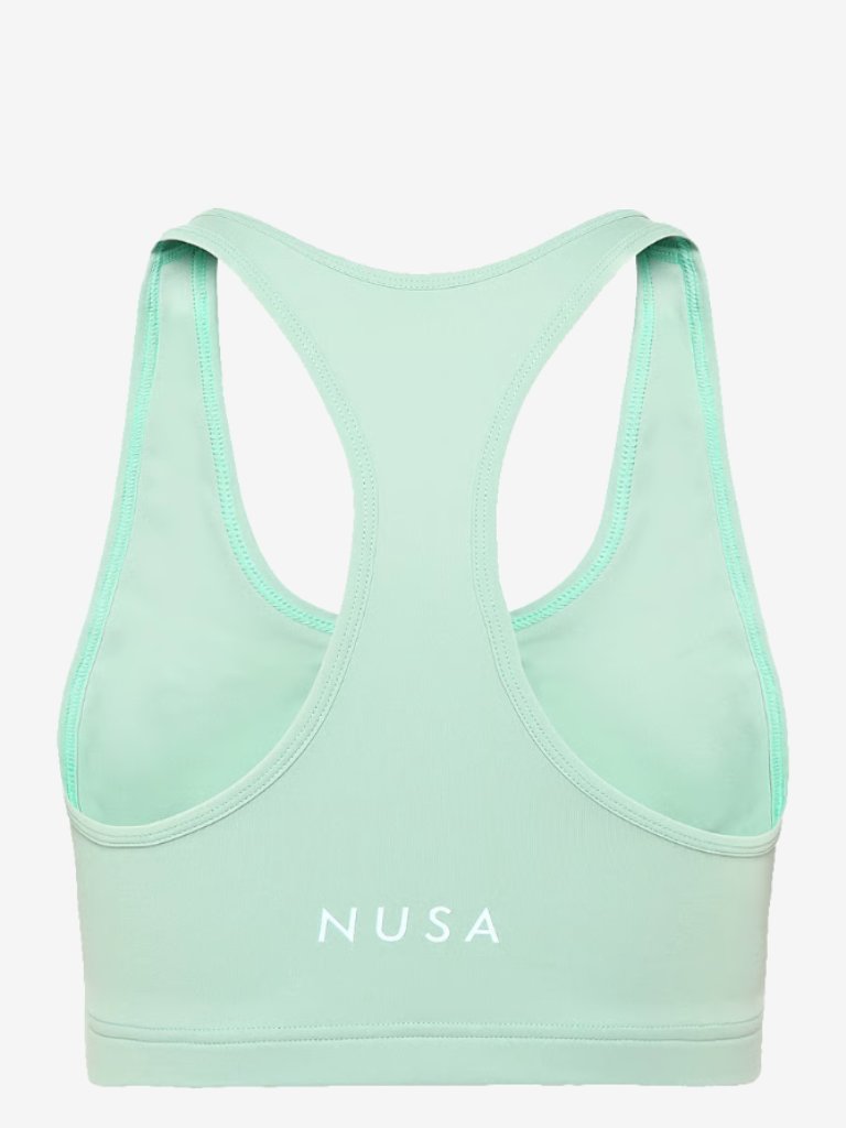 Planet Nusa Racerback1 Shape Sports Bra (Mint Green) — image 2 of 2